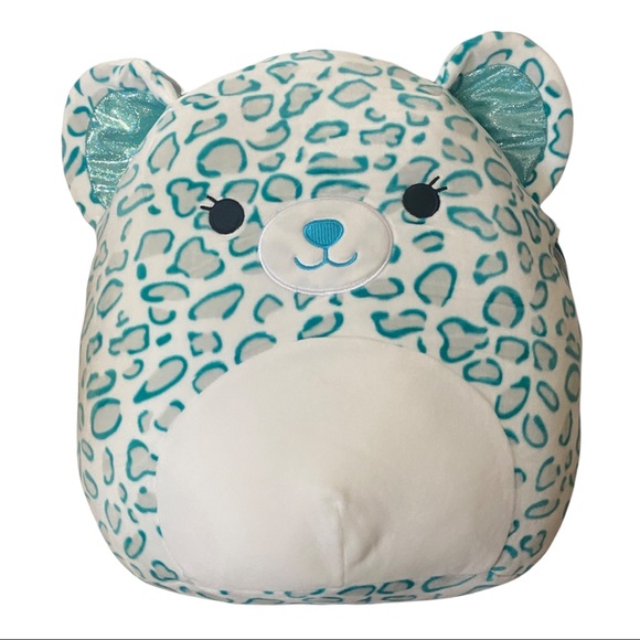 squishmallow leopard 16